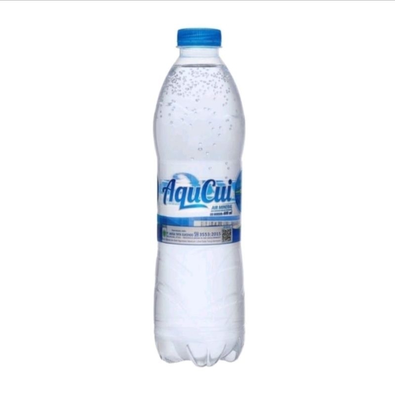 Aqucui botol roket 600ml isi 24 btl/wrap