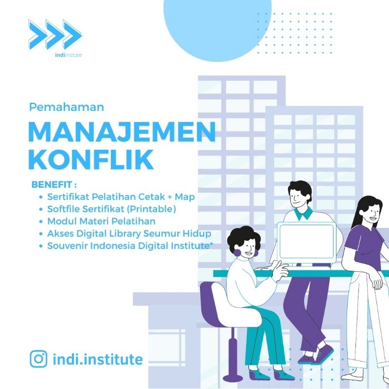 

SERTIFIKAT PELATIHAN PEMAHAMAN MANAJEMEN KONFLIK