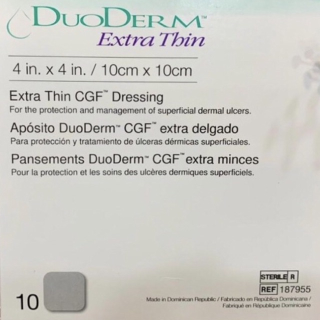 Duoderm Extra Thin - Duoderm Hydroactive Gel 30gt