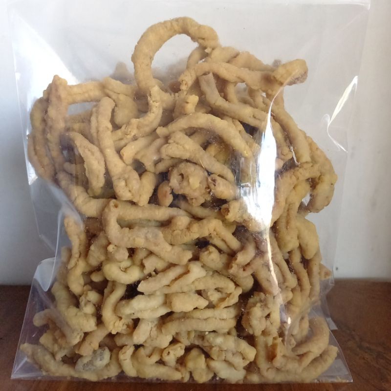 

keripik usus 250gr