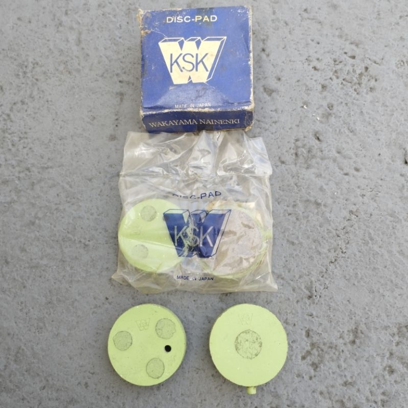 Kampas rem depan yamaha rx100