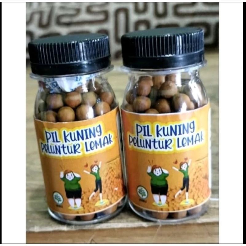 

PIL KUNING PELUNTUR LEMAK