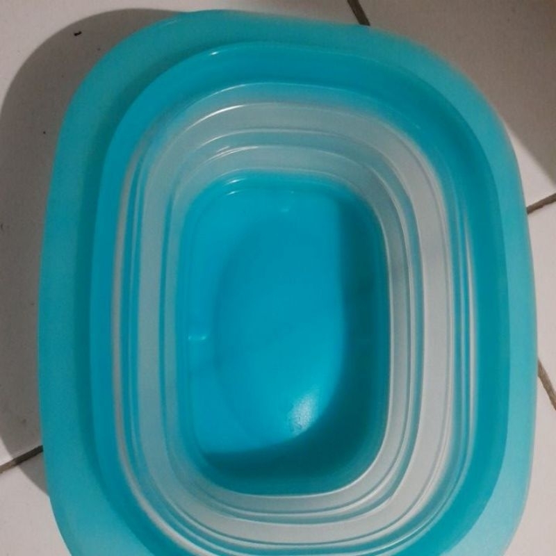go flex tupperware rectangular