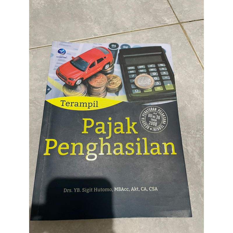 

buku pajak penghasilan