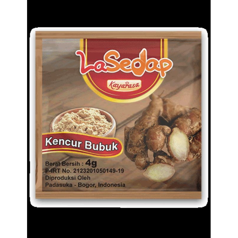 

LaSedap Kencur Bubuk 4gr