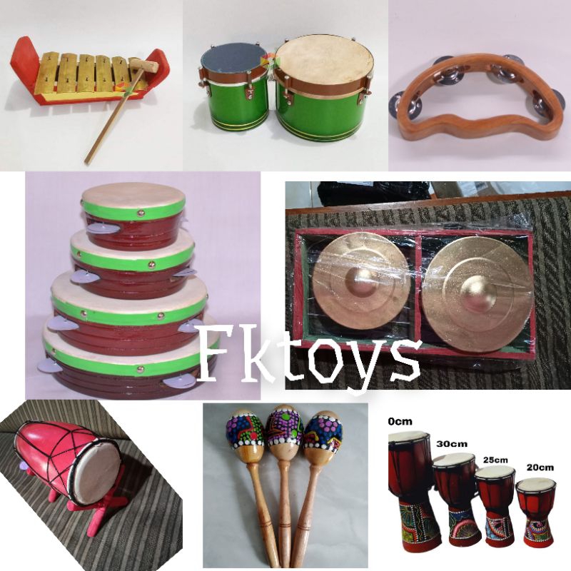 Alat musik PERAGA EDUKASI ANAK TK PAUD