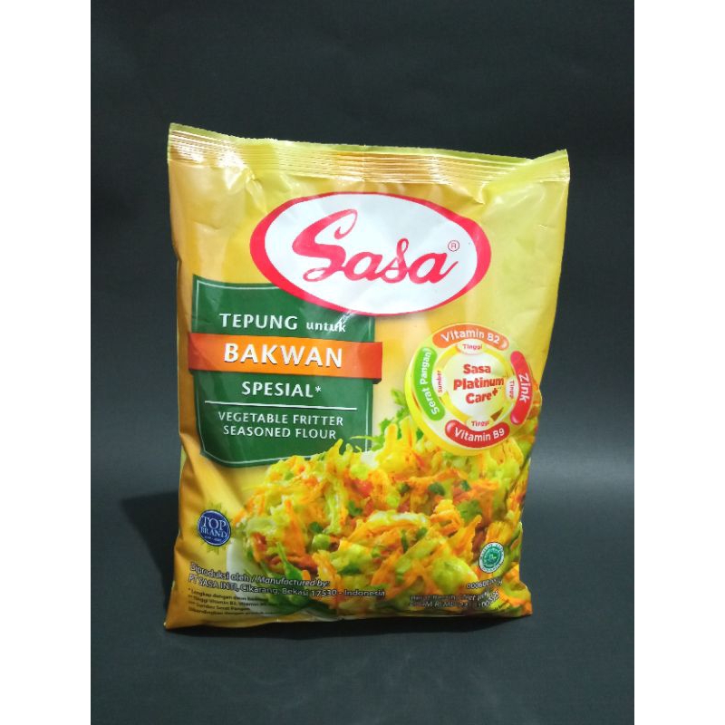 

Sasa Tepung Bakwan Spesial - 225 gr
