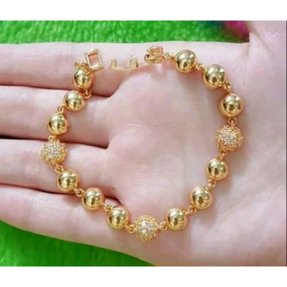 Gelang Tangan Lapis Emas BS-01