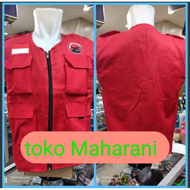 ROMPI PDI PERJUANGAN ROMPI LAPANGAN ROMPI PARTAI PDI