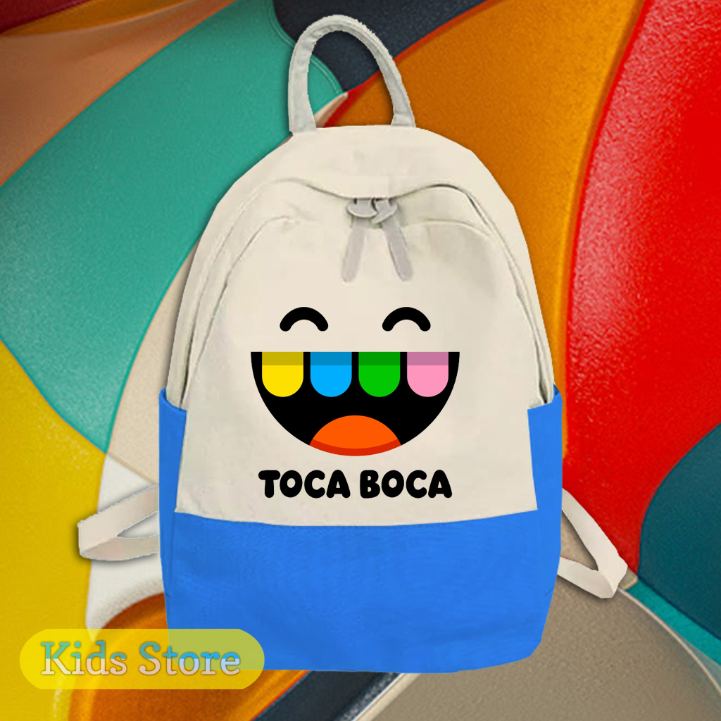 Tas Anak Sekolah Ransel Sekolah Backpack Unisex Toca Boca - Kidsstore