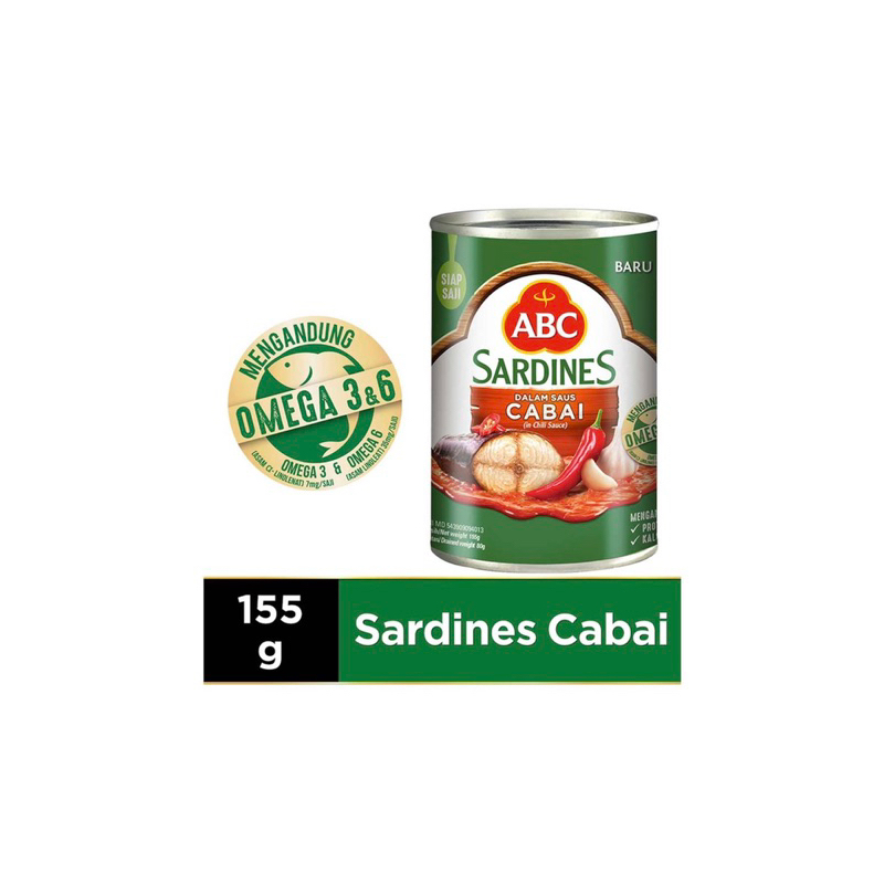 

ABC SARDEN ALL VARIAN 155gr