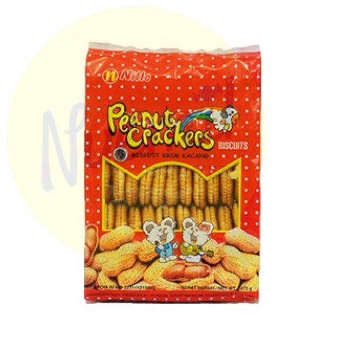 

Nitto Peanut Crackers 450gr