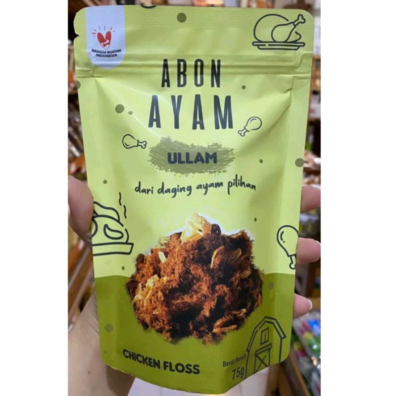 

ABON AYAM ULAM KHAS BLITAR 75gr