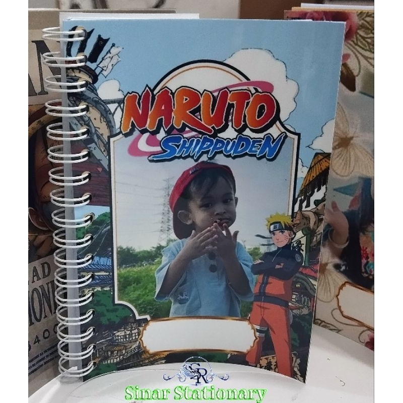 

BUKU COSTUM. NOTES, BLOCK NOTE, BUKU AGENDA