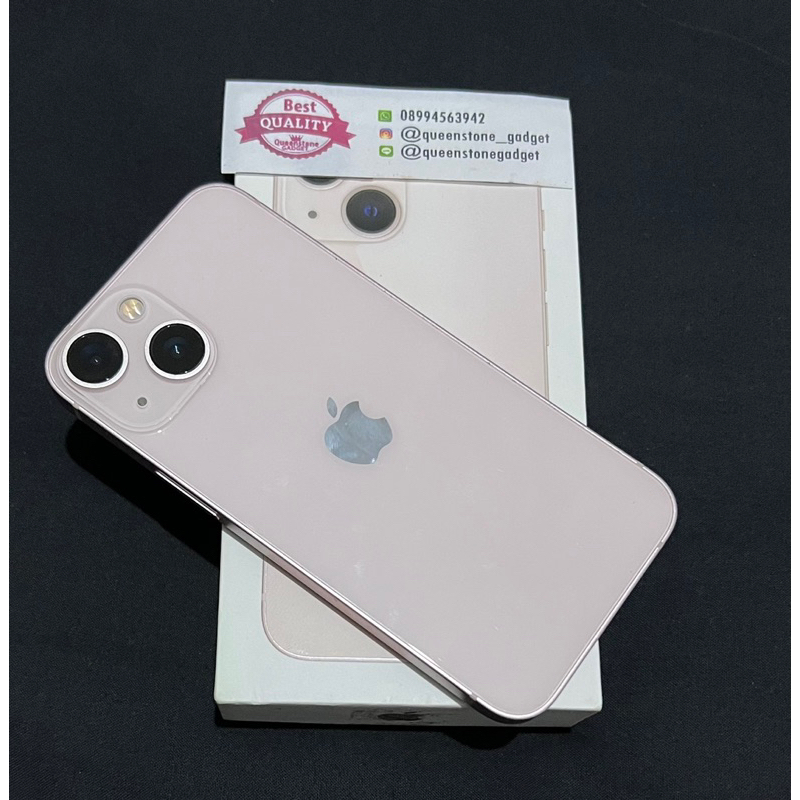 iphone 13 mini 128GB garansi imei permanen