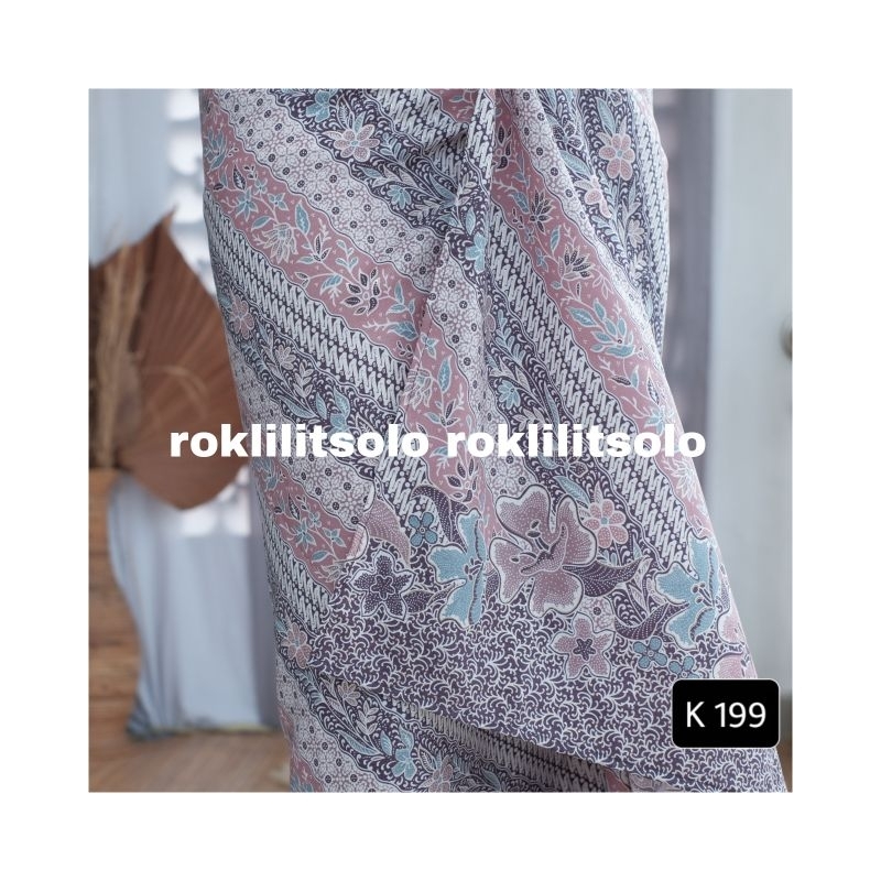 Rok lilit / kain lilit batik / bawahan batik kondangan