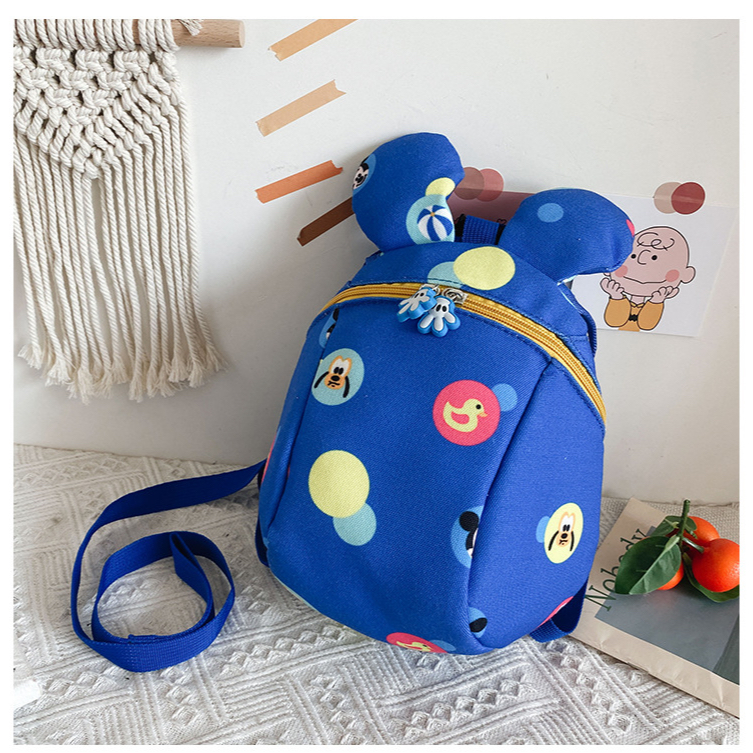 Tas Ransel Anak Import Karakter Telinga Bulat Lucu Cute Kids Backpack