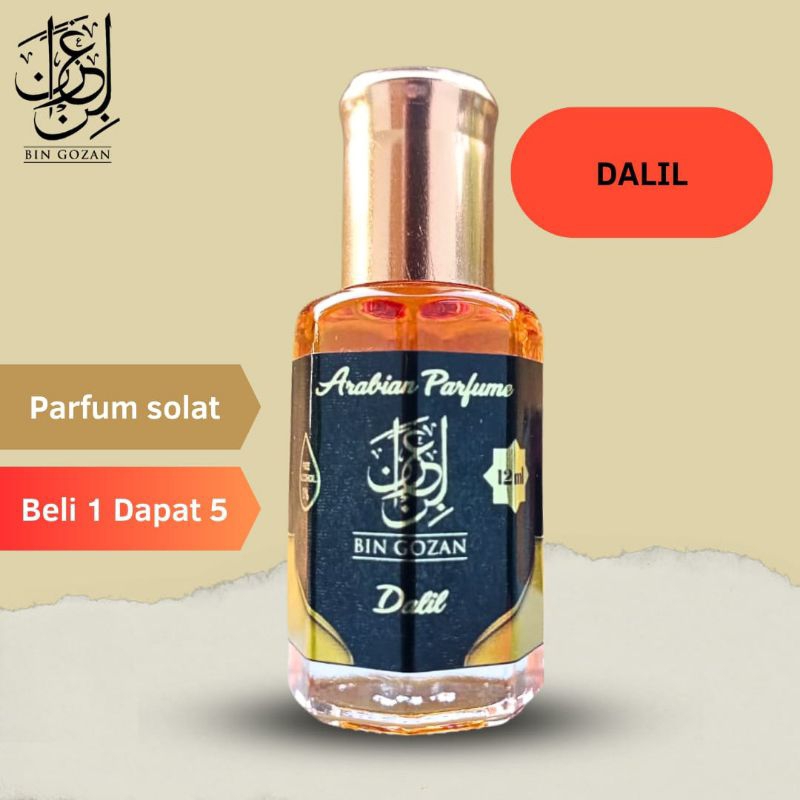 Beli 1 Dapat 5 parfum Dalil 12ml bibit murni