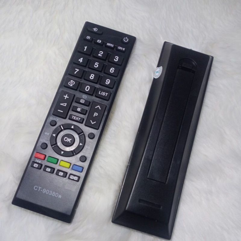 remot remote TV TOSHIBA REGZA led lcd original pabrik
