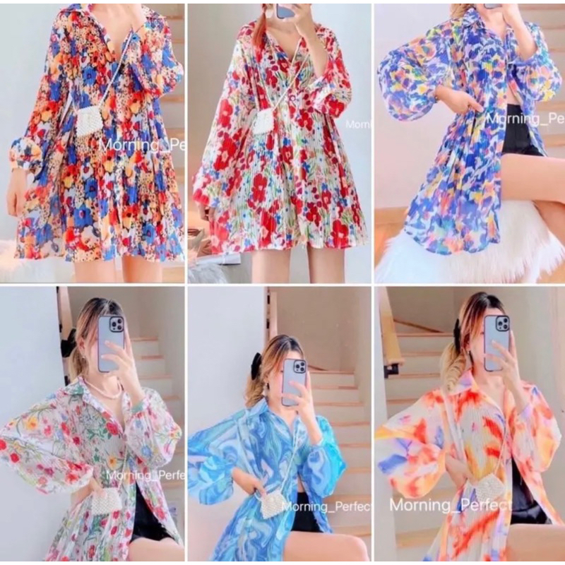 Atasan Plisket Bangkok