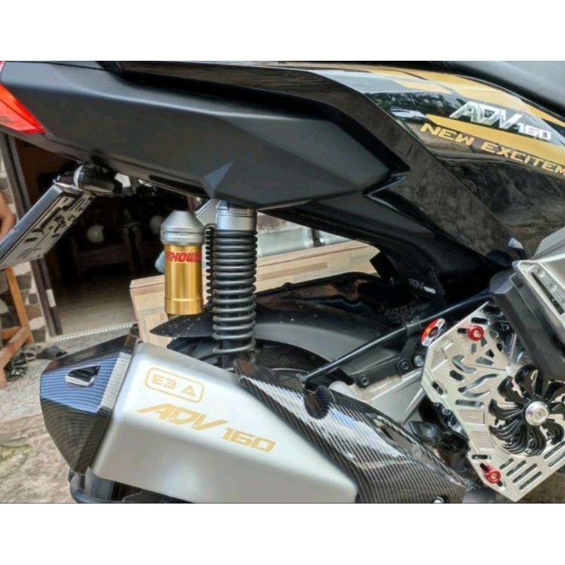 hugger spakbor kolong honda pcx 160 adv 160 model panjang