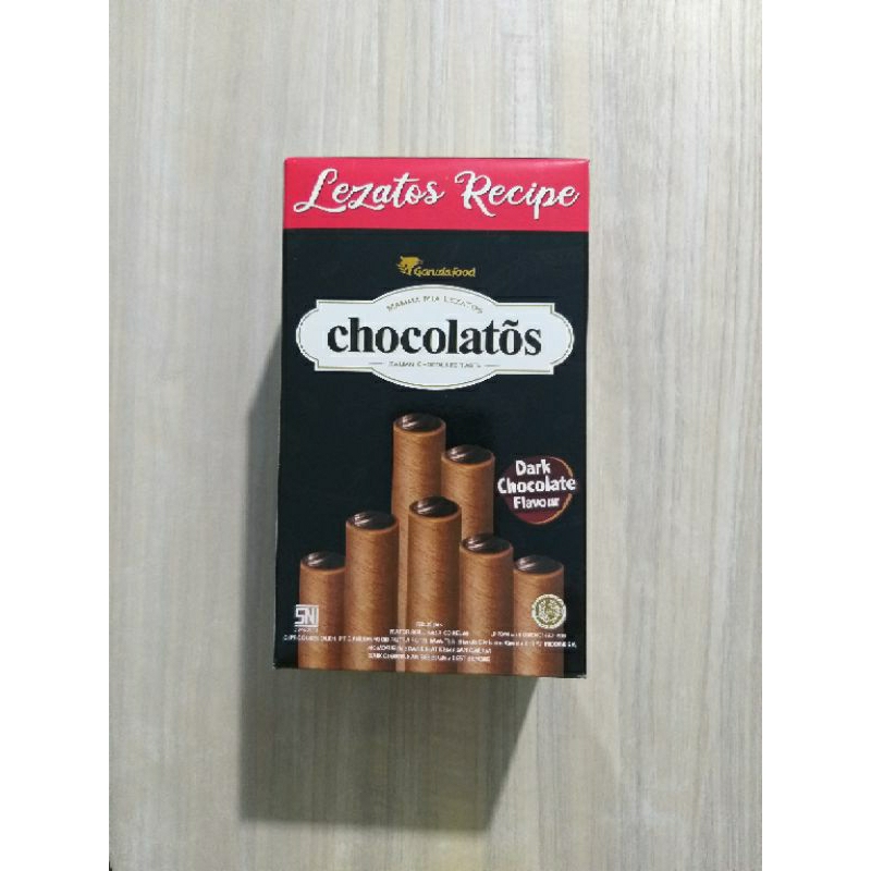 wafer chocolatos dark