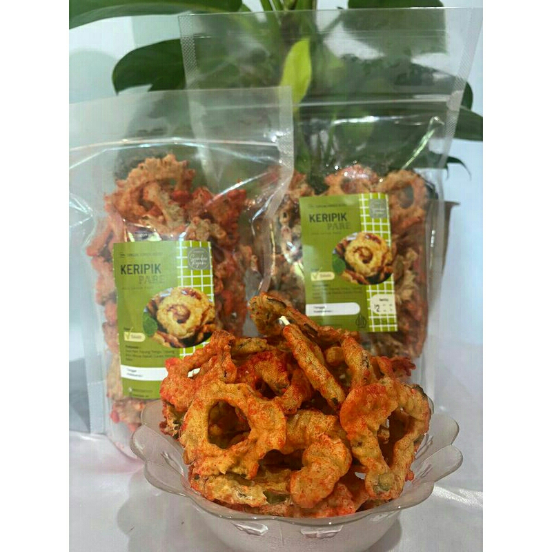 

KERIPIK PARE BALADO 250gr