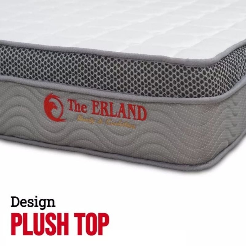 Kasur In Box Plush Top The Erland High Density Foam