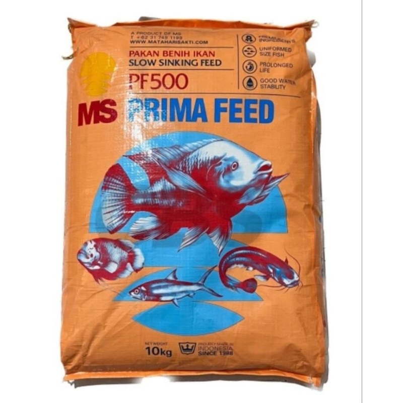 umpan/makanan ikan kecil pf 500