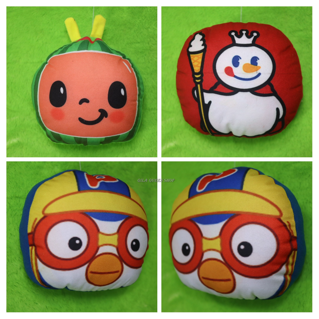 BONEKA BANTAL MIXUE KARAKTER BISA COD, MURAH