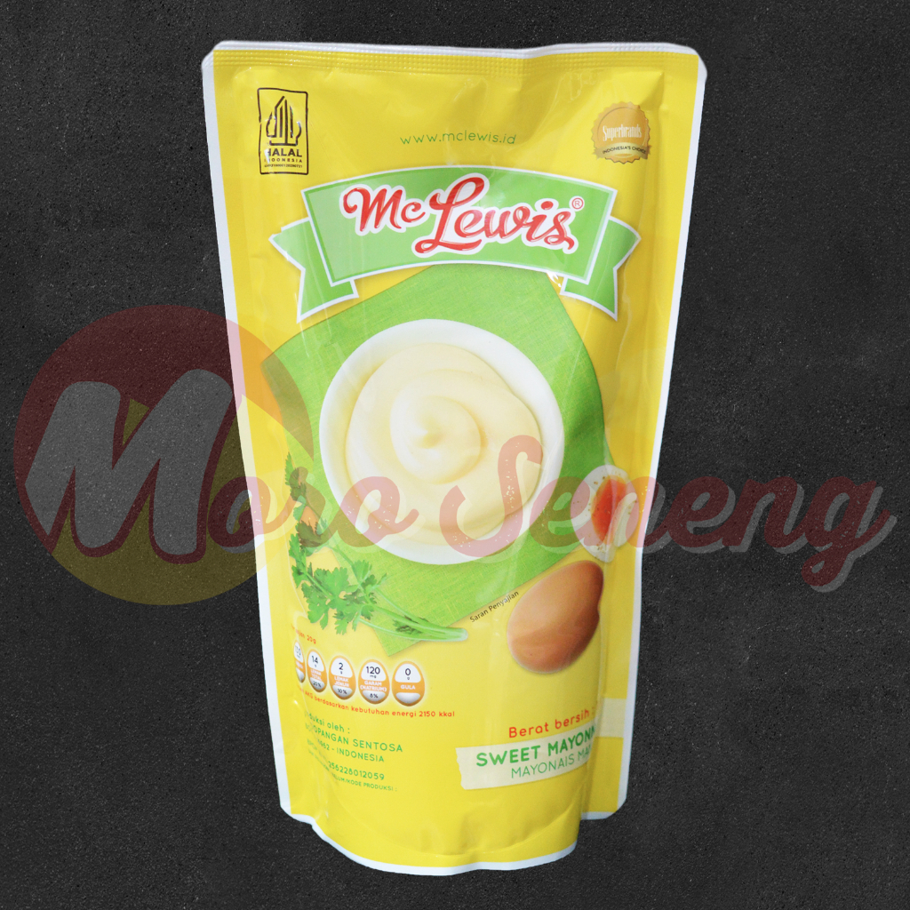 Mayonnaise Sweet Mayo McLewis Mayonais Manis 1 kg