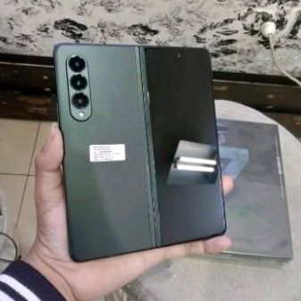 samsung z fold 4 5G 12/256 second fullset ori sein indonesia