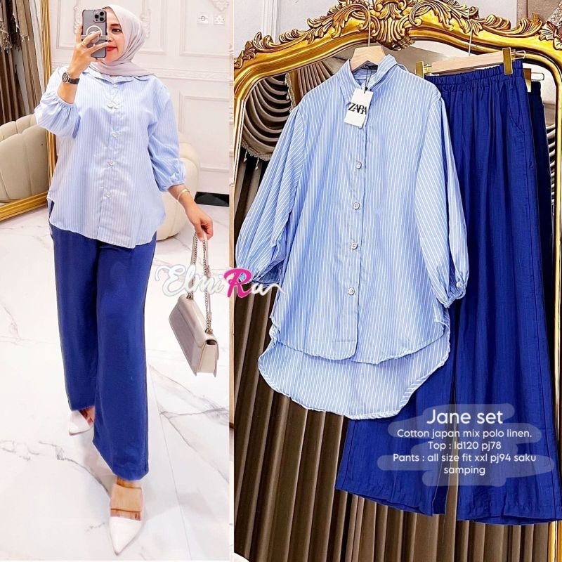 Setelan Wanita jane by Elmira
