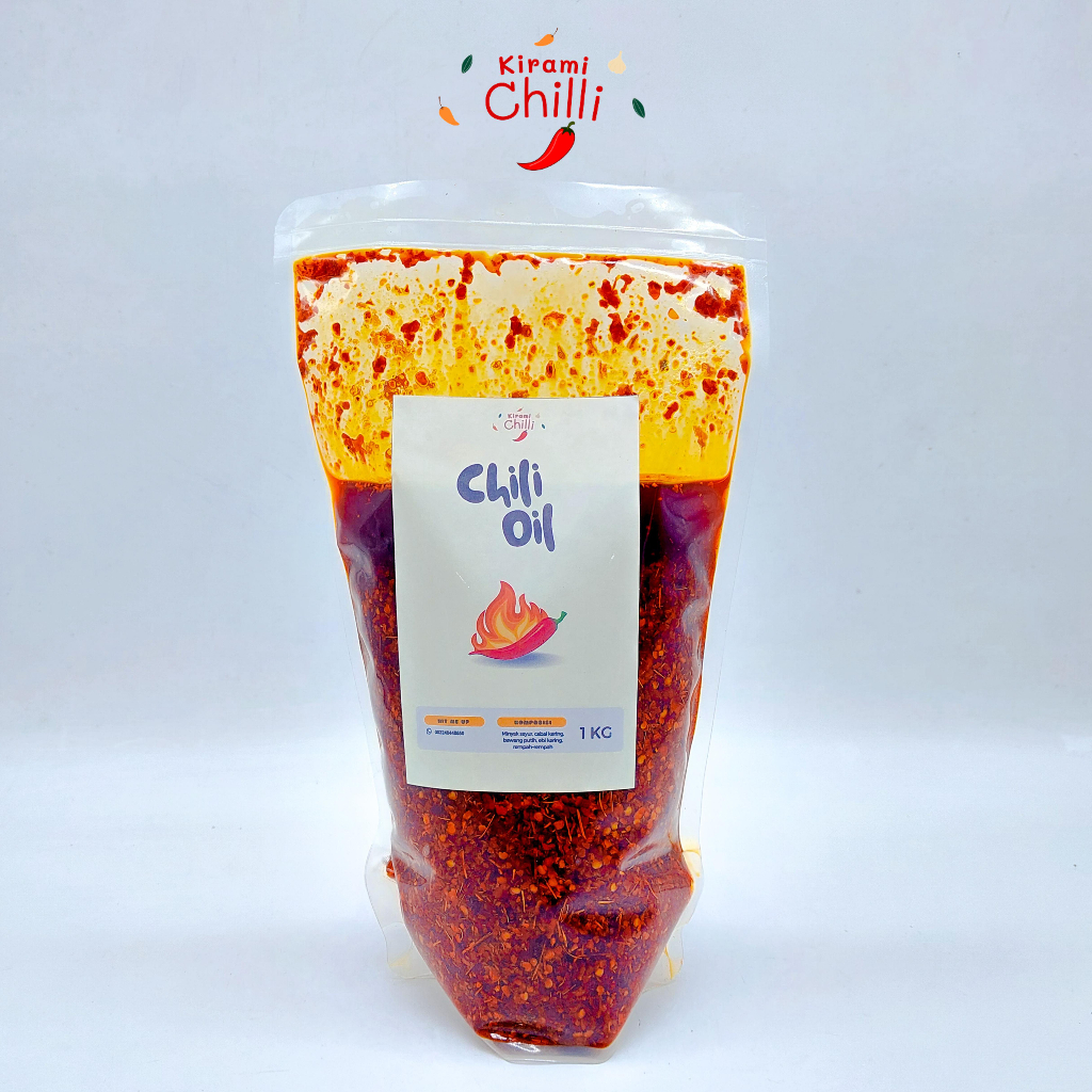 

KTr190 Kirami-Chili Oil Minyak Cabe Halal 1kg