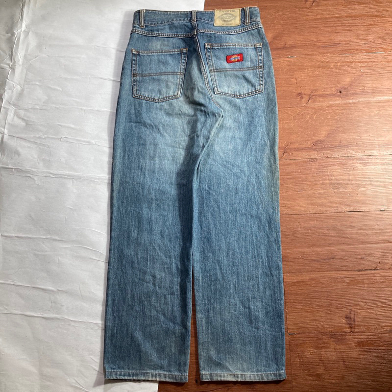 DICKIES Vintage Distressed Jeans Second Original