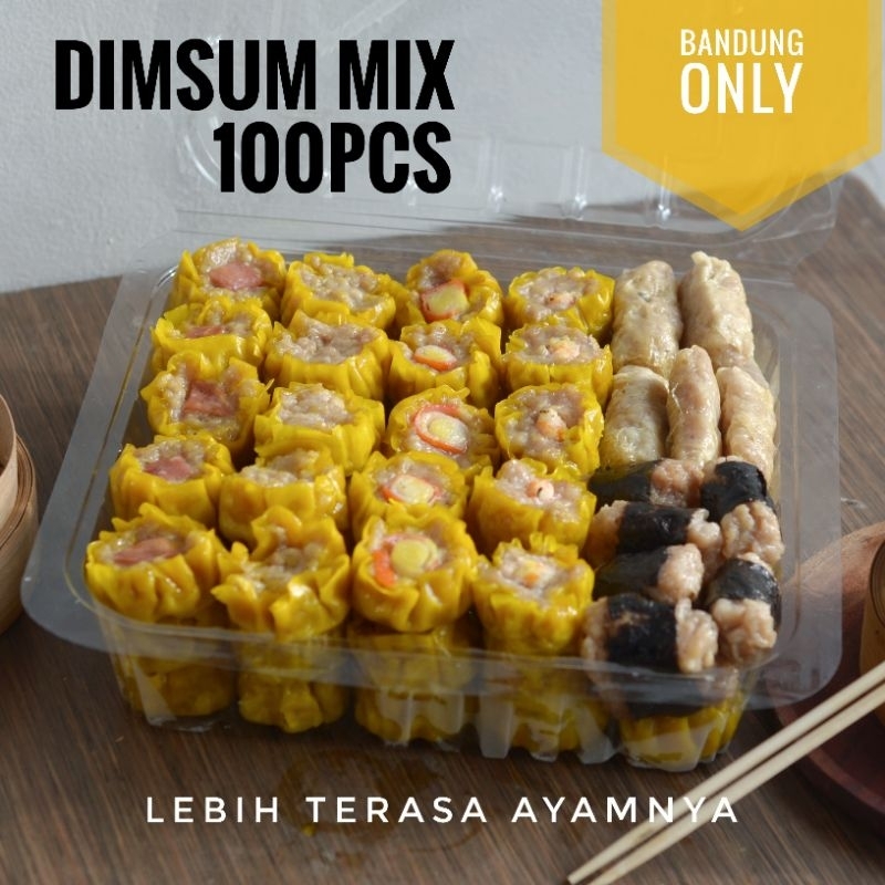 

PREMIUM DIMSUM FROZEN isi 100pcs khusus INSTANT