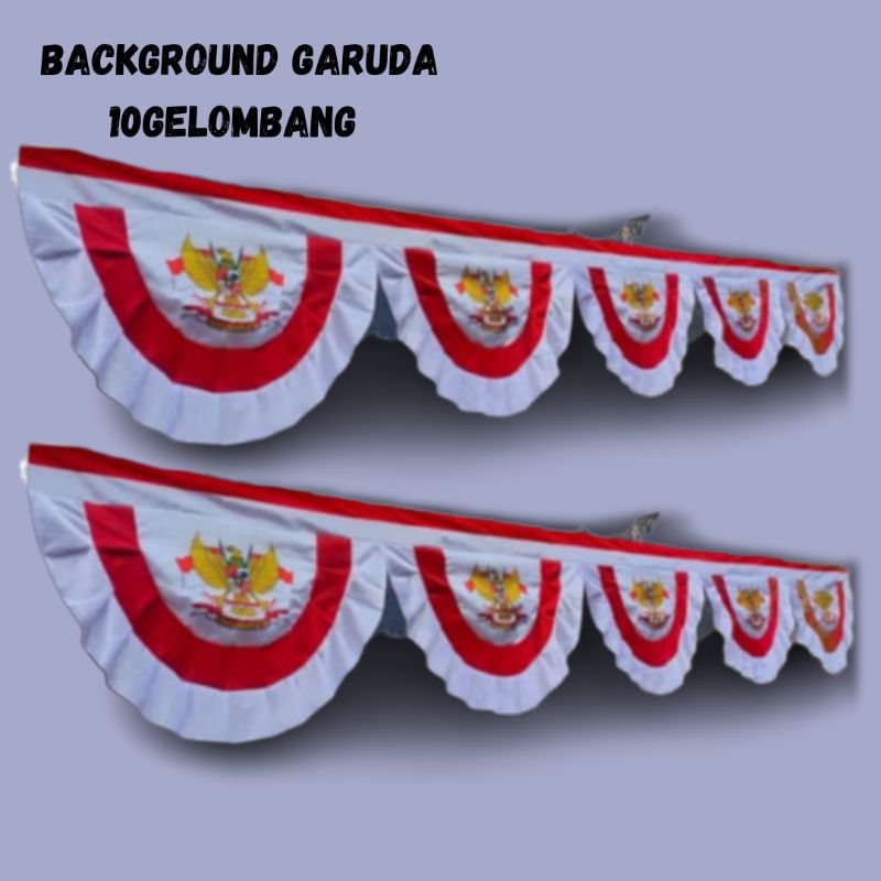 Bendera panjang garuda bendera background garuda bendera buat di tembok bendera buat di gapura