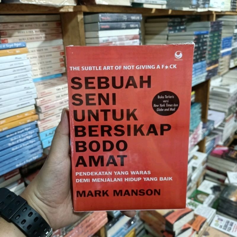 

SebuahSeniuntukBersikapBodoAmat