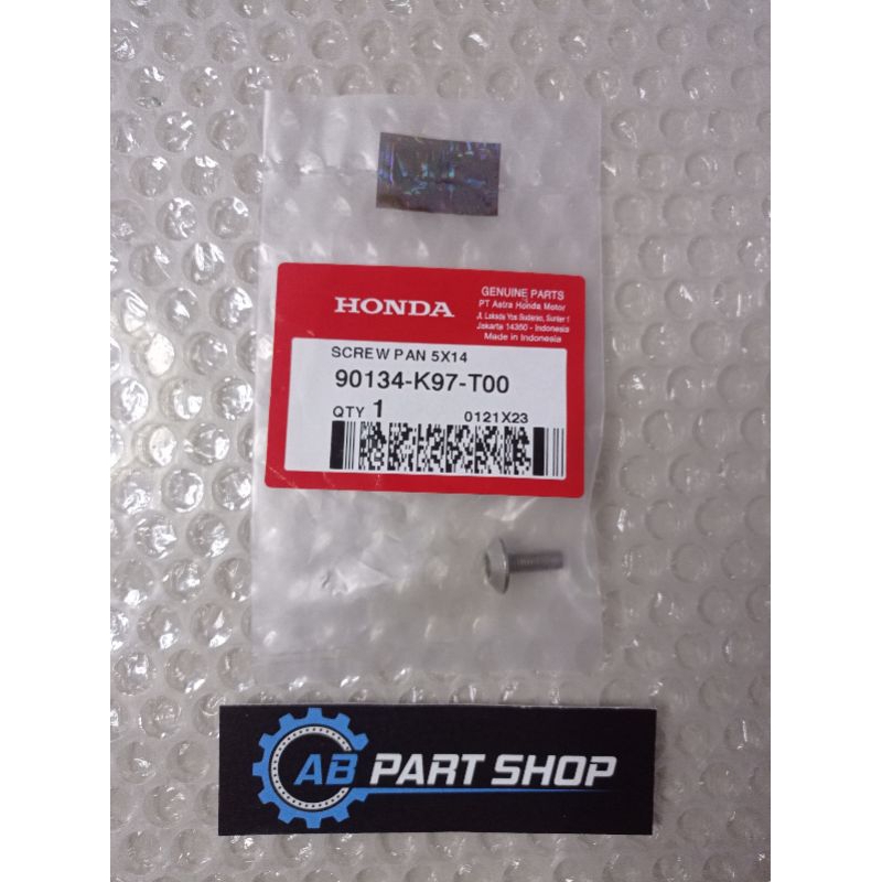 Baut Screw Pan 5X14 PCX 150 K97 & PCX Hybrid 90134K97T00