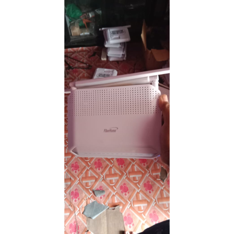 modem fiberhome HG6145F Dualband 5Ghz/2Ghz bisa jadi akses point voucheran