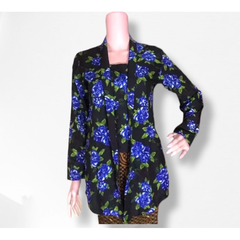 Baju Kebaya Kembang Wanita Murah L,XL