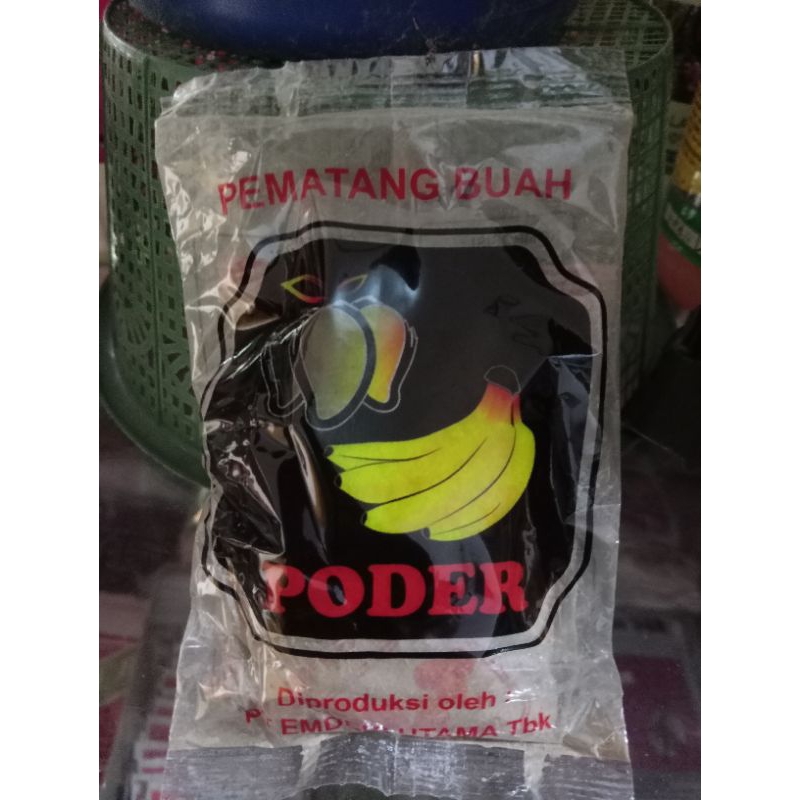 PEMATANG BUAH PODER