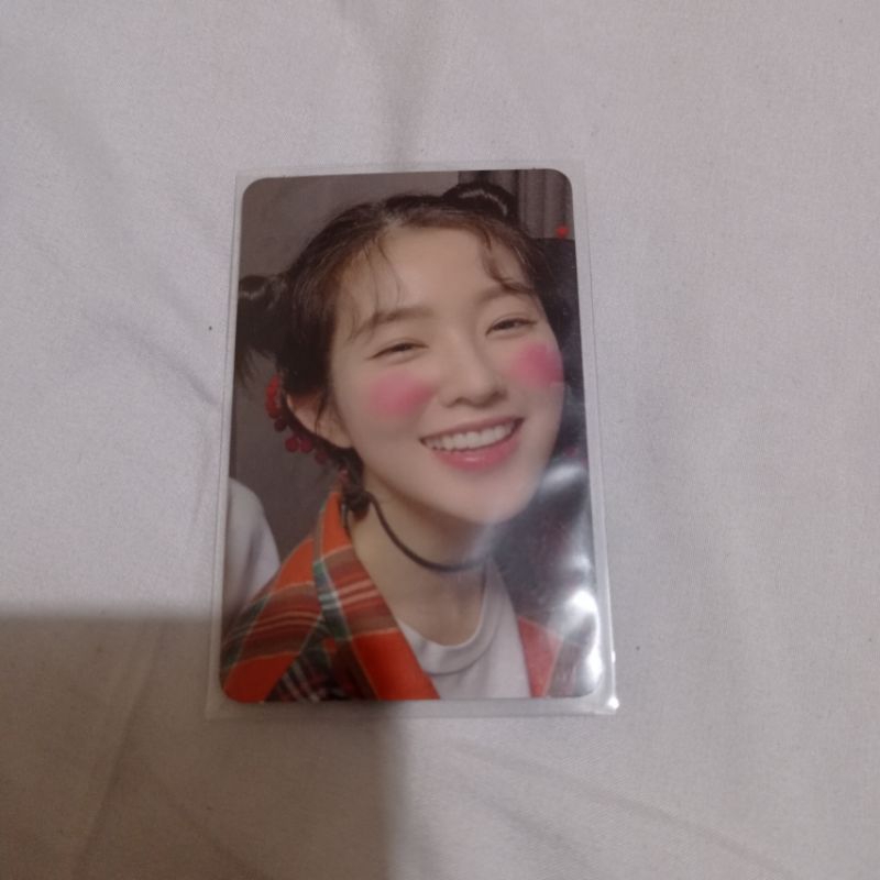 photocard irene blush monster