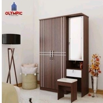 Lemari pakaian meja rias LPMR marino OLympic