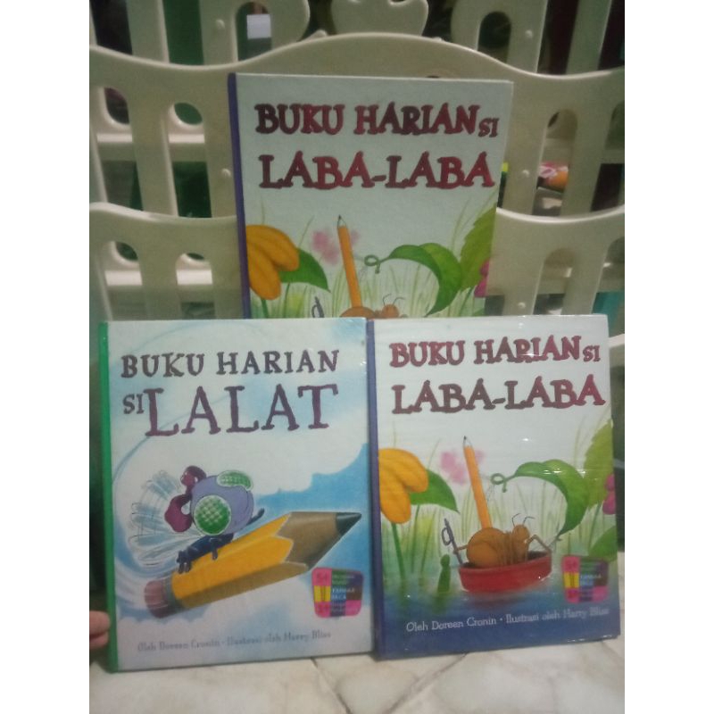 Buku anak sale take all satu set seri buku harian si lalat dkk