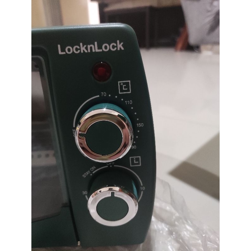 oven lock n lock baru new electric green oven hijau