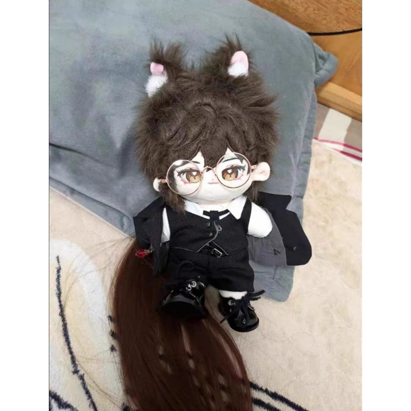 Zhongli Genshin impact doll 20cm