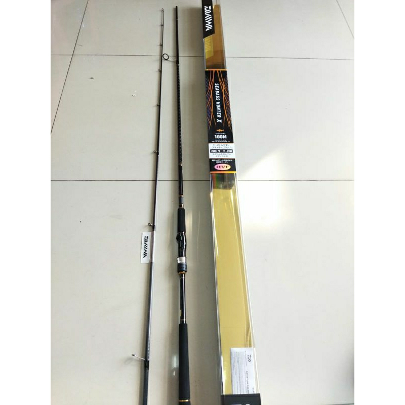 Joran daiwa Seabass Hunter X 86ML|93M|100M|Casting