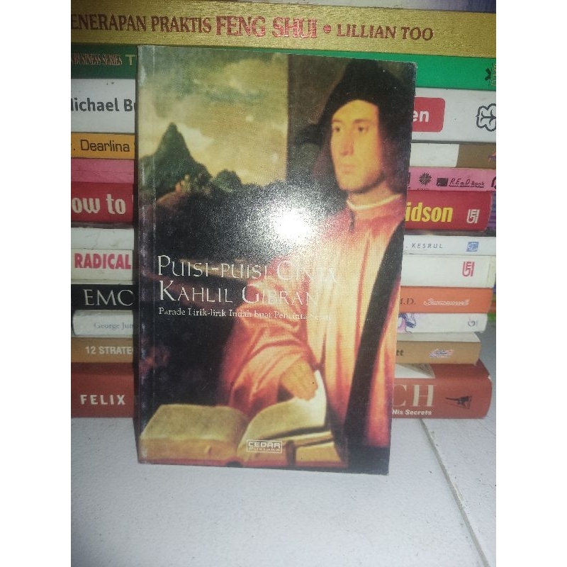 PUISI PUISI CINTA KAHLIL GIBRAN