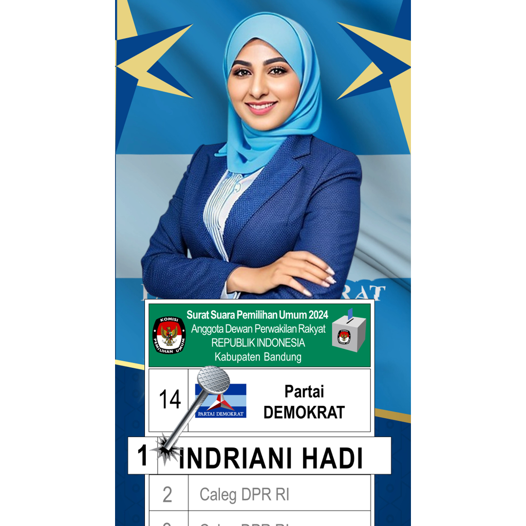 Video Promosi Caleg Animasi (Partai Demokrat)